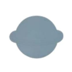 OYOY M107136 set de table Rond Bleu 1 pièce(s)