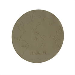 OYOY M107141 set de table Rond Olive 1 pièce(s)