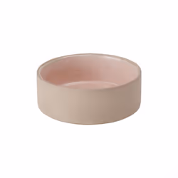 OYOY Z60007, Chien, Vitrocéramique, Beige, Ensemble gamelles pour animaux de compagnie, Monochromatique, 13 cm