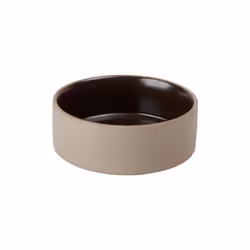 OYOY Z60009, Chien, Vitrocéramique, Beige, Marron, Ensemble gamelles pour animaux de compagnie, Monochromatique, 13 cm