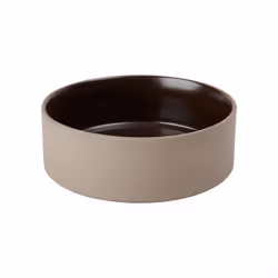OYOY Z60013, Chien, Vitrocéramique, Beige, Marron, Ensemble gamelles pour animaux de compagnie, Monochromatique, 19,5 cm