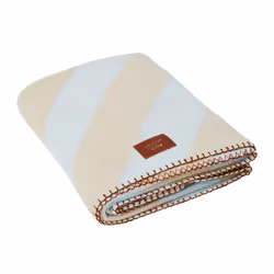 OYOY Kaya, Chien, Polyester, Beige, Blanc, Motif, 1 pièce(s), 2050 mm