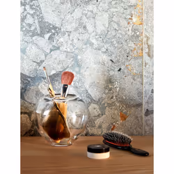 OYOY L300396 vase Vase rond Verre Chocolat