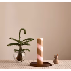 OYOY L300396 vase Vase rond Verre Chocolat