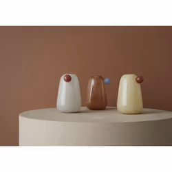 OYOY L300429 vase Vase conique Verre Marron