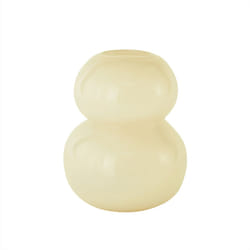OYOY L300433 vase Autres Verre Couleur vanillée