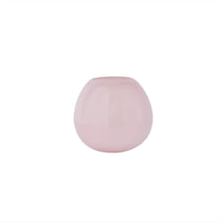 OYOY Lasi vase Vase rond Verre Rose