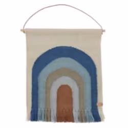 OYOY M107218, Rectangle, Multicolore, Image, Coton, Laine, Intérieure