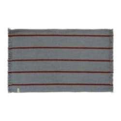 OYOY L300478 serviette de bain 600 x 1000 cm Polyester Bleu, Rouge 1 pièce(s)