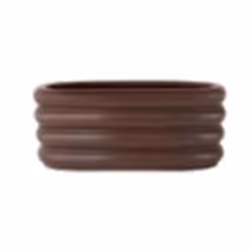 OYOY L300528, Kit de plantation en pot, Autonome, Marron, Rond, Monochromatique, 211 mm