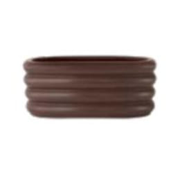 OYOY L300528 pot à fleurs Kit de plantation en pot Autonome Marron