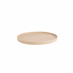 OYOY L300540, Rond, Grès, Noir, Blanc, 36,5 cm, 25 mm, 1 pièce(s)