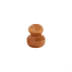 OYOY L300586 vase Autres Verre Marron