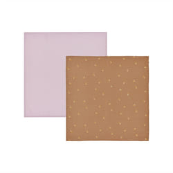 OYOY M107279 gigoteuse Couverture à emmailloter Chocolat, Lavande