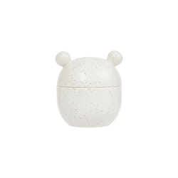 OYOY L300597 pot Rond Grès Blanc