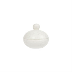 OYOY L300599 pot Rond Grès Blanc