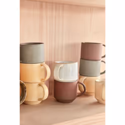 OYOY Yuka Tasse Marron Universel 2 pièce(s)