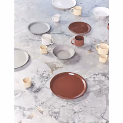 OYOY Yuka Tasse Marron Universel 2 pièce(s)