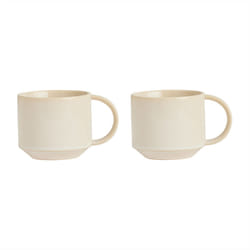 OYOY L300601 Tasse Blanc Universel 2 pièce(s)