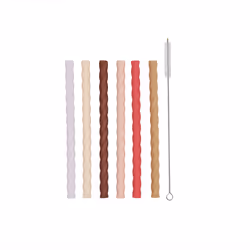 OYOY M107285, Rouge, Couleur vanillée, Silicone, 6 pièce(s), 1 cm, 160 mm