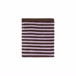 OYOY Raita, 40 x 60 cm, Coton, Marron, Violet, 1 pièce(s)