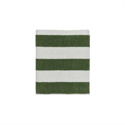 OYOY Raita 40 x 60 cm Coton Vert, Blanc 1 pièce(s)