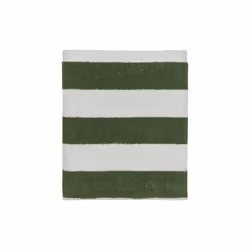 OYOY Raita, 50 x 100 cm, Coton, Vert, Blanc, 1 pièce(s)
