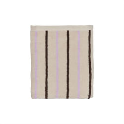 OYOY Raita 1000 x 500 cm Coton Beige, Noir, Lavande 1 pièce(s)