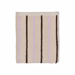OYOY Raita, 700 x 1400 cm, Coton, Beige, Noir, Lavande, 1 pièce(s)