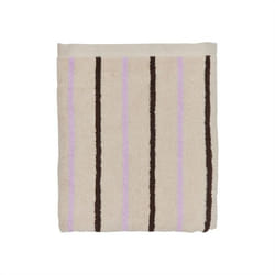 OYOY Raita 700 x 1400 cm Coton Beige, Noir, Lavande 1 pièce(s)