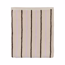 OYOY Raita, 1000 x 500 cm, Coton, Beige, Noir, Lavande, 1 pièce(s)