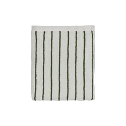 OYOY Raita 1000 x 500 cm Coton Vert, Blanc 1 pièce(s)