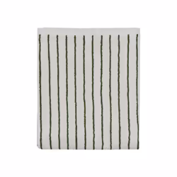 OYOY Raita, 70 x 140 cm, Coton, Vert, Blanc, 1 pièce(s)