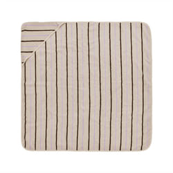 OYOY M107294 serviette pour bébé Marron, Gris, Violet Coton 1 pièce(s)