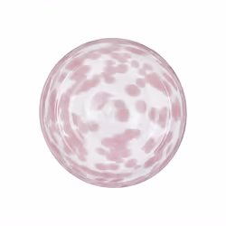 OYOY L300668, Assiette à dessert, Rond, Verre, Rose, 156 mm, 156 mm