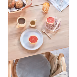 OYOY L300668 assiette Assiette à dessert Rond Verre Rose 1 pièce(s)