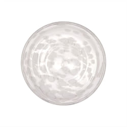 OYOY L300669 assiette Assiette à dessert Rond Verre Blanc 1 pièce(s)