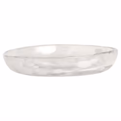 OYOY L300669 assiette Assiette à dessert Rond Verre Blanc 1 pièce(s)