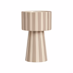 OYOY Toppu, Autres, Grès, Beige, Table