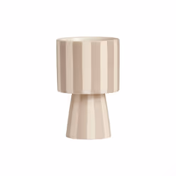 OYOY Toppu, Autres, Grès, Beige, Table, 150 mm