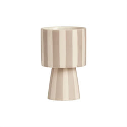 OYOY Toppu vase Autres Grès Beige