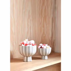 OYOY L300682 Bol décoratif Beige Grès