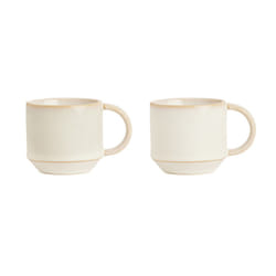 OYOY Yuka Tasse Beige Espresso 2 pièce(s)