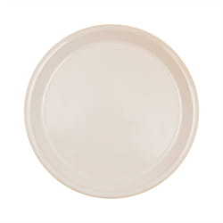 OYOY Yuka Assiette de dîner Rond Faïence Beige 2 pièce(s)