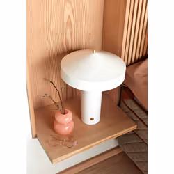 OYOY L300694 lampe de table Blanc