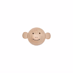 OYOY M107321, Intérieure, Crochet universel, Naturel, Hêtre, 70 mm, 60 mm