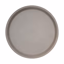OYOY Yuka, Assiette de dîner, Rond, Gris, 27 cm, 19 mm, 2 pièce(s)