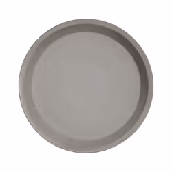 OYOY Yuka, Assiette de dîner, Rond, Gris, 22 cm, 19 mm