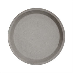 OYOY Yuka Assiette de dîner Rond Gris