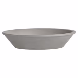 OYOY Yuka, Assiette de dîner, Rond, Gris, 19 cm, 40 mm, 2 pièce(s)